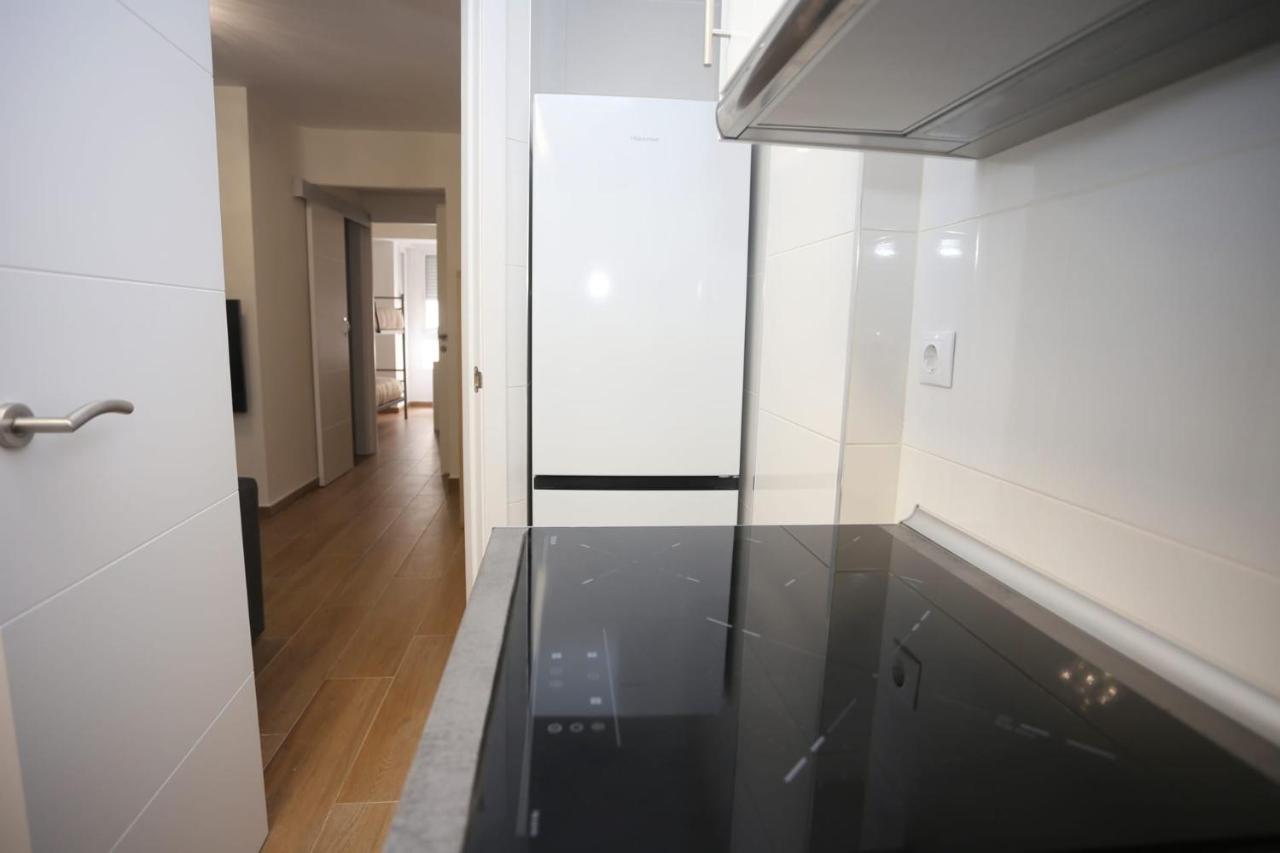 Apartamentos Navas Gam Alicante Eksteriør billede