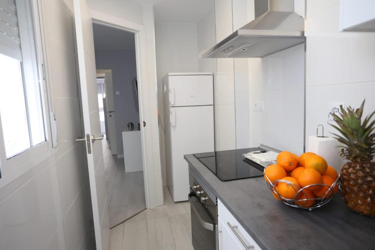 Apartamentos Navas Gam Alicante Eksteriør billede