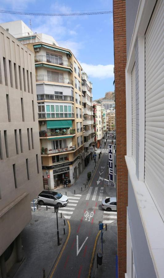 Apartamentos Navas Gam Alicante Eksteriør billede