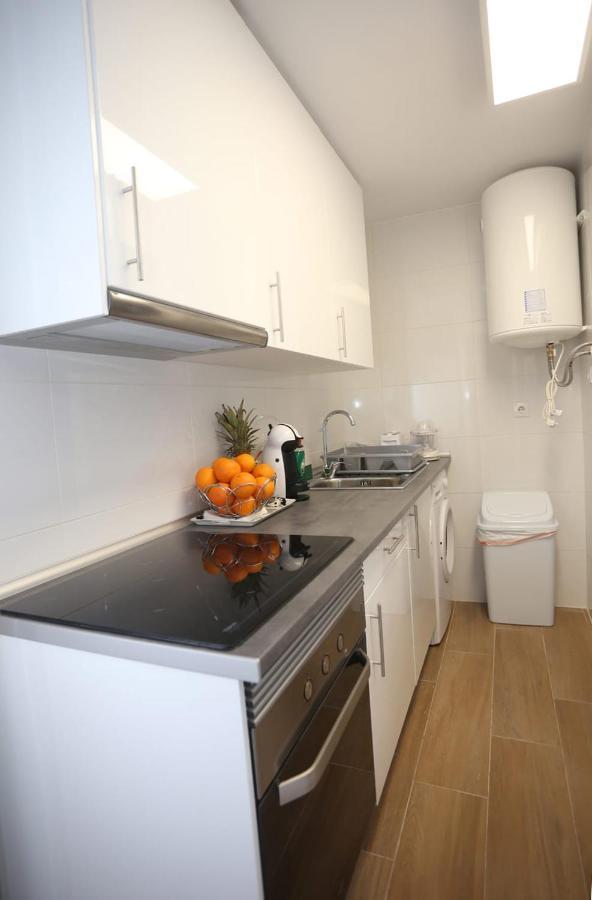 Apartamentos Navas Gam Alicante Eksteriør billede