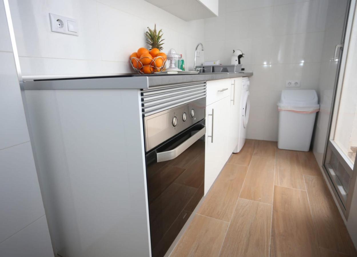 Apartamentos Navas Gam Alicante Eksteriør billede